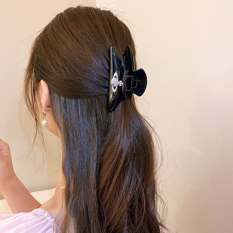Kẹp Tóc Phong Cách retro Thời Trang Mùa Hè Cho Nữ