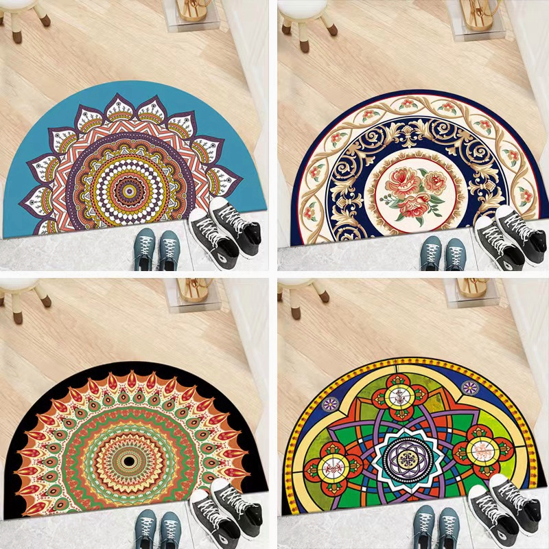 Thảm lót cửa chùi chân Thấm Hút Nước, Chống Trượt