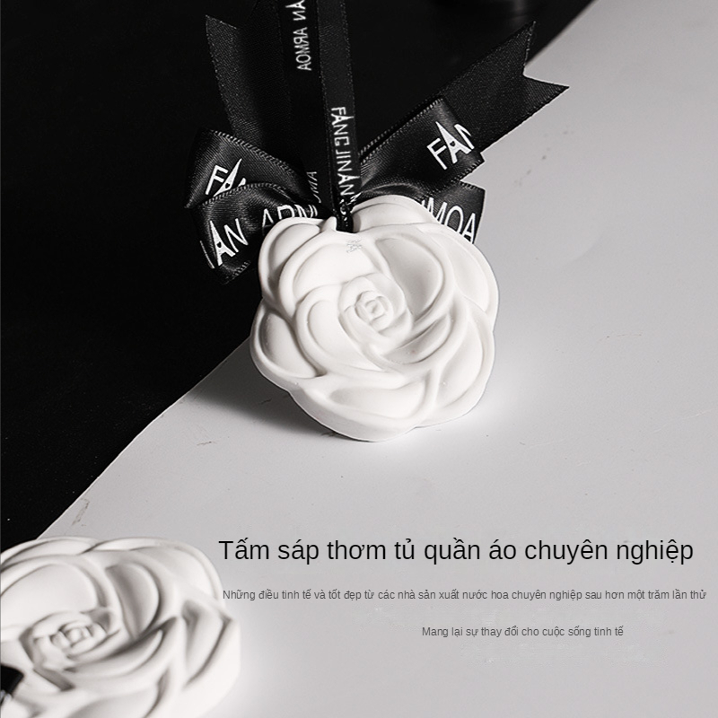 Phụ Kiện Treo Khuếch Tán Hương Thơm Đá Thơm Khuếch Tán Tinh Dầu HENY GARDEN Hình Hoa Sen Nến Thơm Heny Garden Mini Cho Làm Việc Và Phòng Nhỏ Mùi Hương Dễ Ngủ, Thư Giãn Xe Hơi / Tủ Quần Áo Bằng Sứ Hoa Trà Tự Nhiên