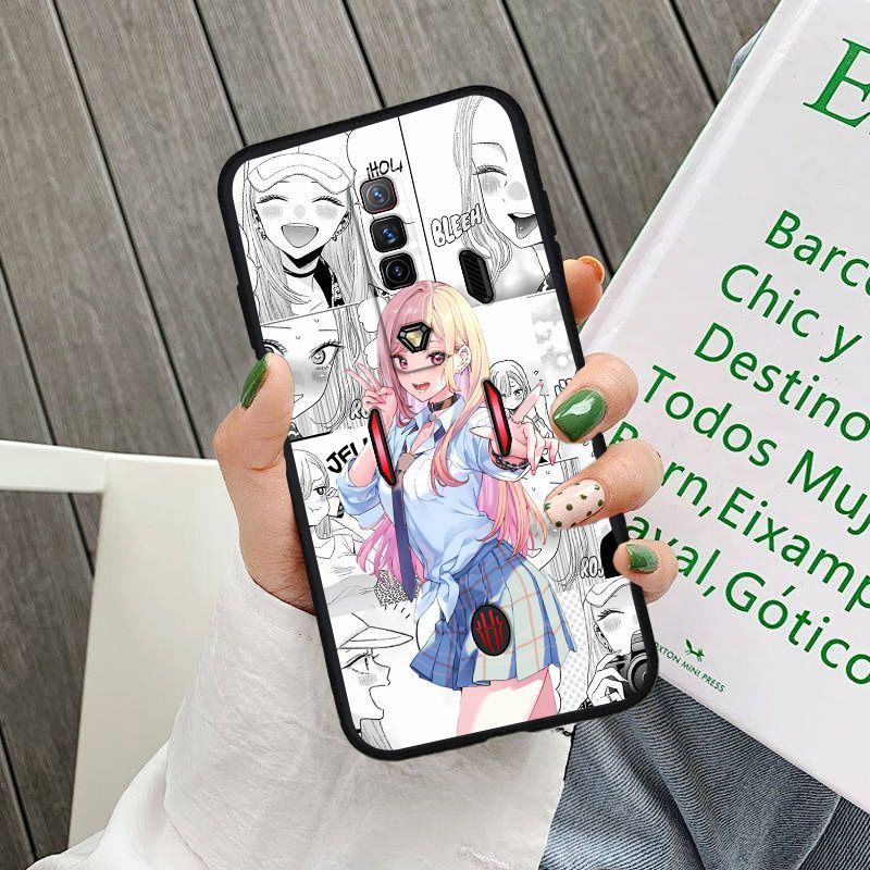 Ốp Bằng TPU Silicone Mềm Dành Cho Nubia Red Magic 7 NX679J HD 7S Red Magic 7S NX679S Redmagic 7