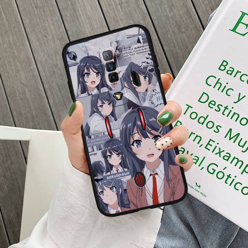 Ốp Bằng TPU Silicone Mềm Dành Cho Nubia Red Magic 7 NX679J HD 7S Red Magic 7S NX679S Redmagic 7