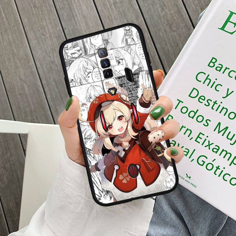 Ốp Bằng TPU Silicone Mềm Dành Cho Nubia Red Magic 7 NX679J HD 7S Red Magic 7S NX679S Redmagic 7