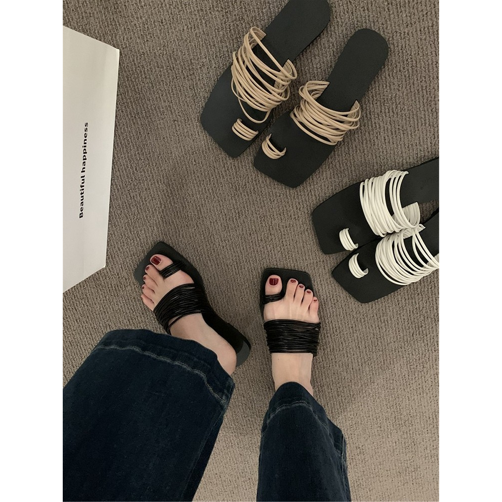 Giày Sandal Thái Lan Đế Dày Bằng Da Thật Thời Trang Mùa Hè 2023 Dành Cho Bạn Nữ