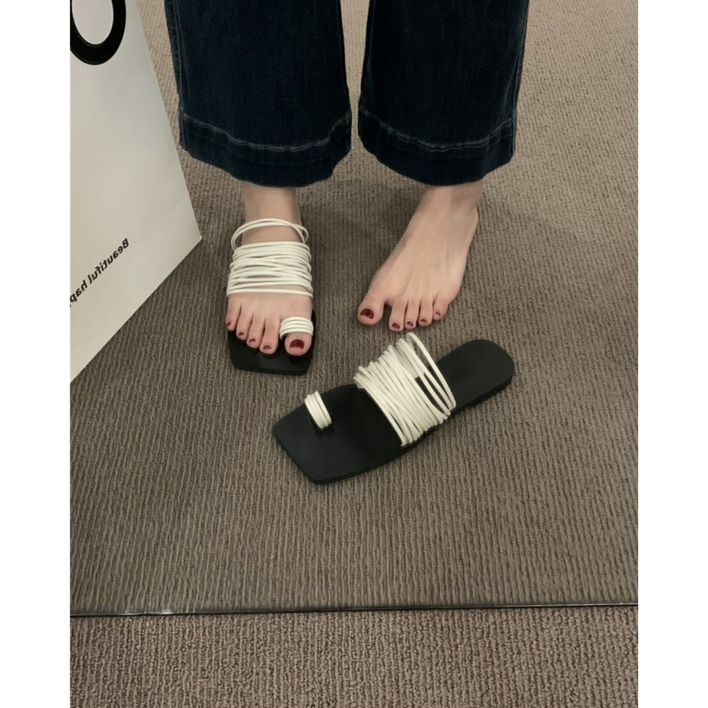 Giày Sandal Thái Lan Đế Dày Bằng Da Thật Thời Trang Mùa Hè 2023 Dành Cho Bạn Nữ