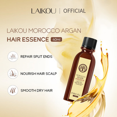 Tinh Chất Nuôi Dưỡng Phục Hồi Tóc Hư Tổn LAIKOU 40ml