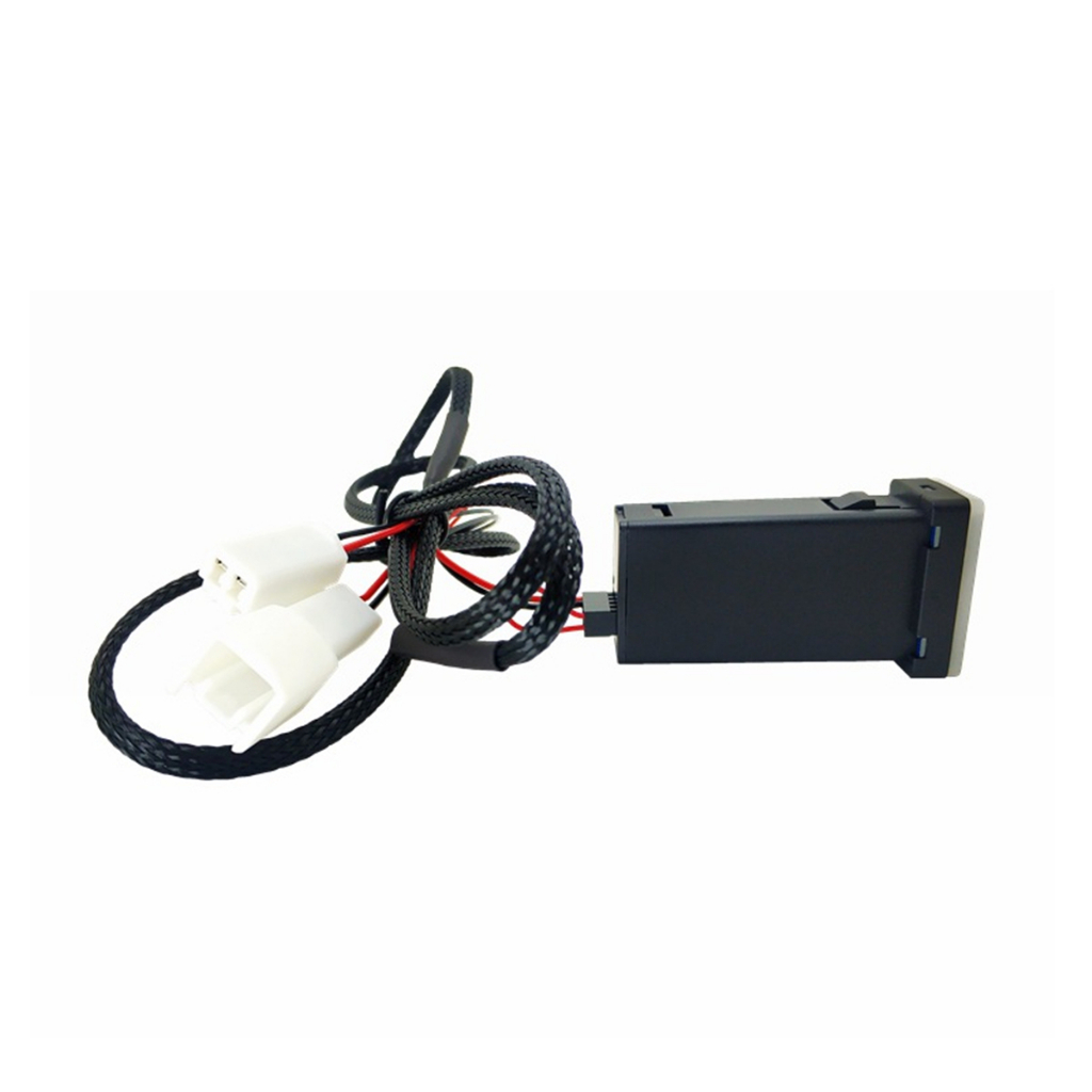 Tẩu Sạc Nhanh QC 3.0 USB PD Type-C 12V Có Đèn LED Báo Hiệu Dành Cho Ô Tô Toyota