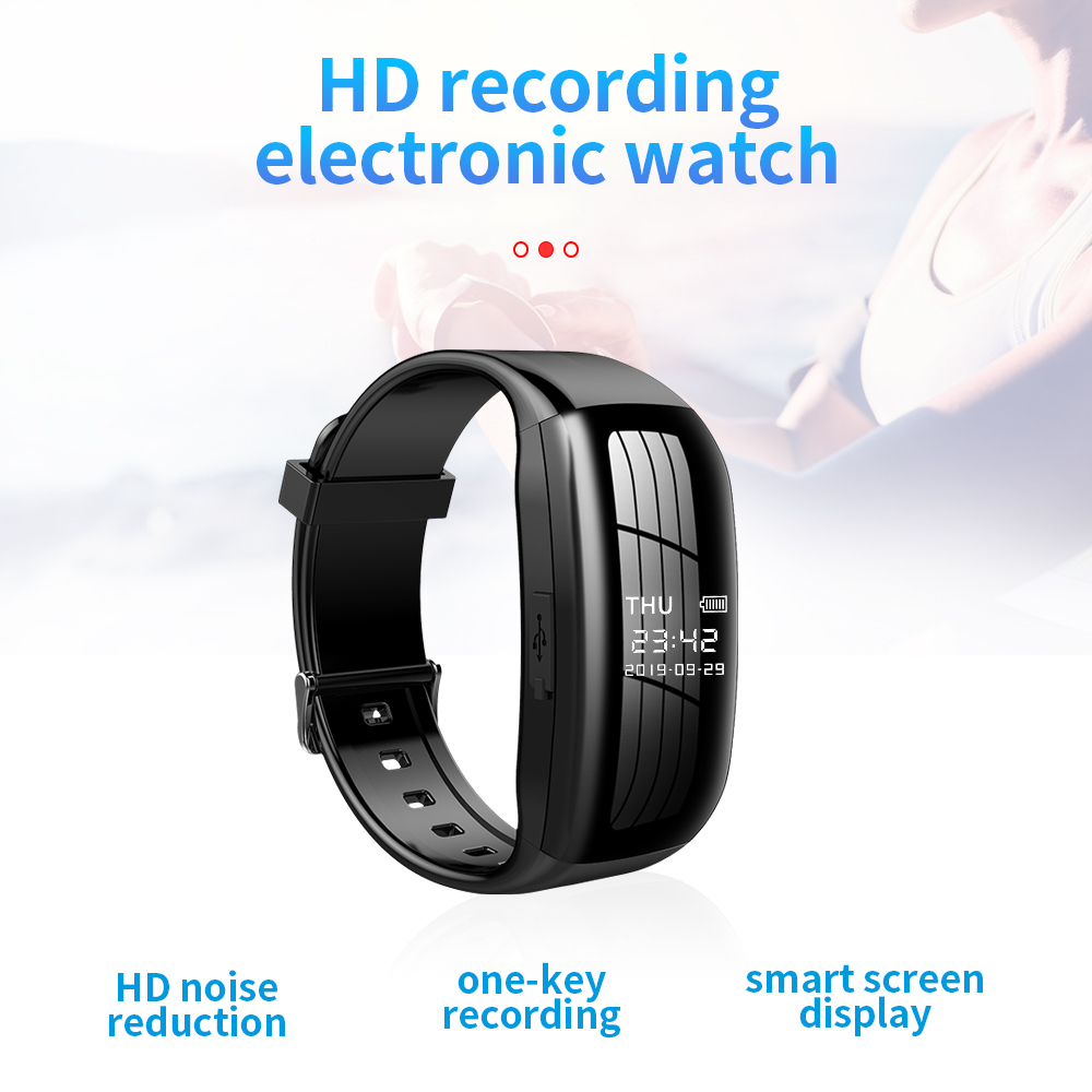 Vòng Tay Tích Hợp Camera 1080P HD DV