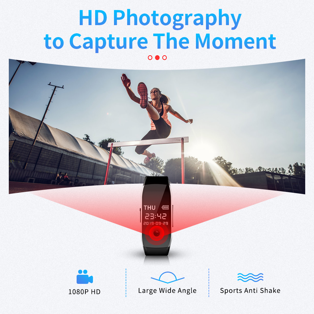 Vòng Tay Tích Hợp Camera 1080P HD DV