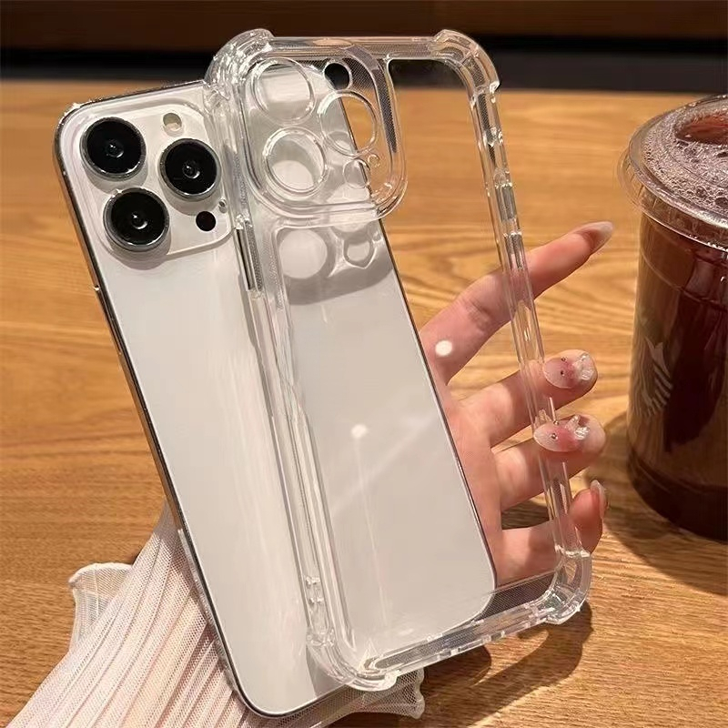 Mềm Ốp Điện Thoại Silicon Chống Rơi Cho iphone 11 12 13 14 15 pro max plus x xs max xr 7 8 plus