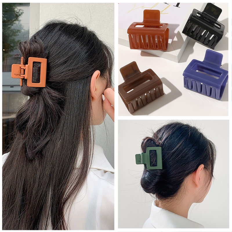 1 Kẹp Tóc Mini 5cm Hình Cá Mập Phong Cách Hàn Quốc