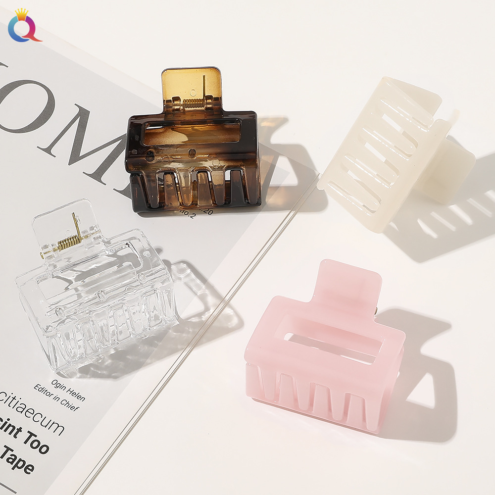 1 Kẹp Tóc Mini 5cm Hình Cá Mập Phong Cách Hàn Quốc