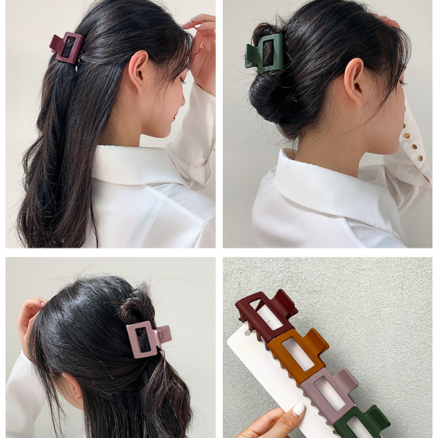 1 Kẹp Tóc Mini 5cm Hình Cá Mập Phong Cách Hàn Quốc