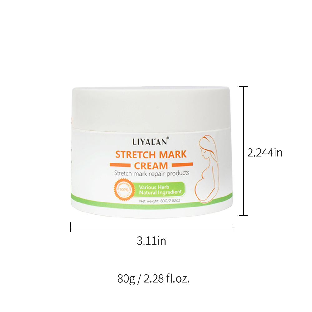 Kem giảm rạn LIYALAN làm săn chắc da cho phụ nữ mang thai 80g