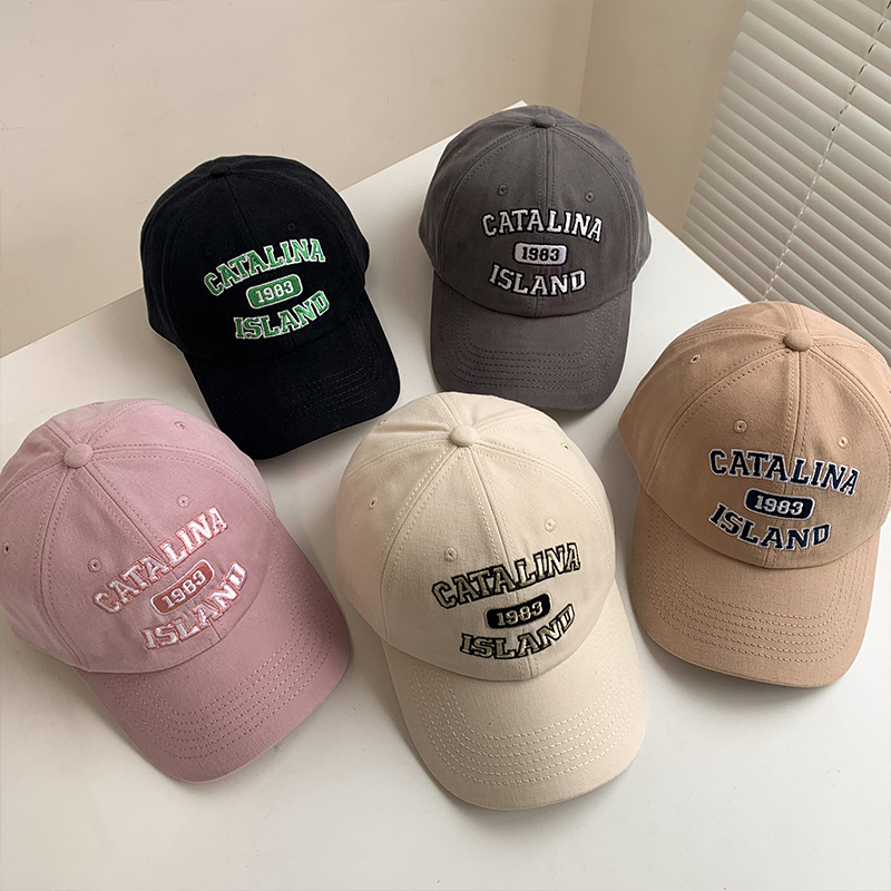 Mũ Lưỡi Trai Vành Rộng Màu Xám Phong Cách Nhật Bản Thời Trang Mùa Hè Cho Nữ