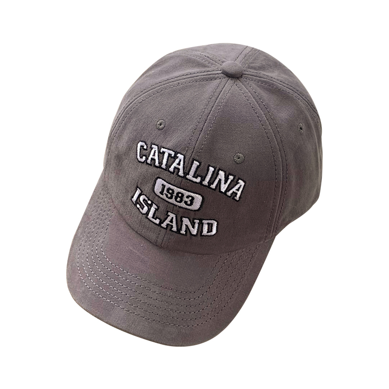 Mũ Lưỡi Trai Vành Rộng Màu Xám Phong Cách Nhật Bản Thời Trang Mùa Hè Cho Nữ