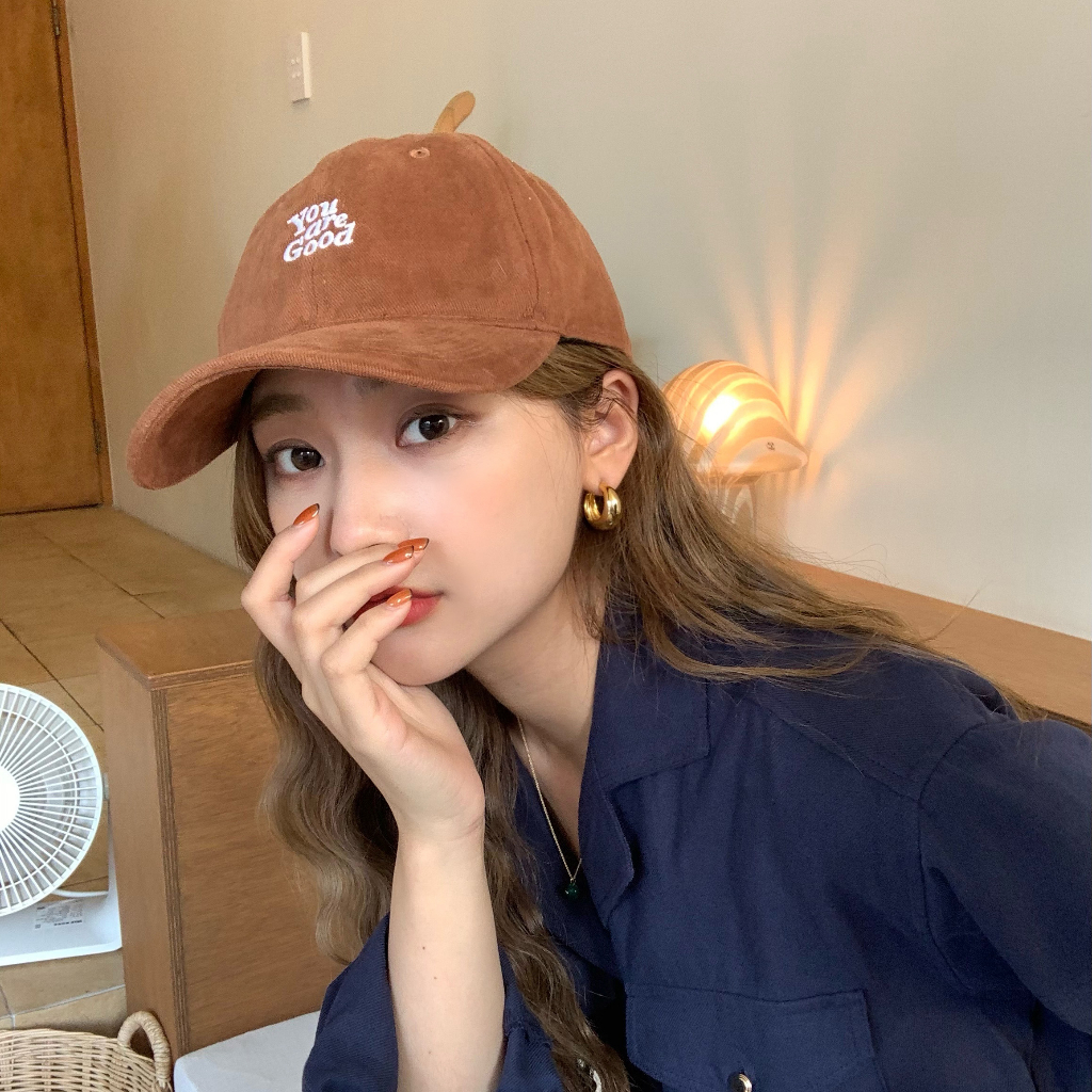 Mũ Lưỡi Trai Mềm Thêu Chữ Thời Trang Xuân Hè Cho Cặp Đôi