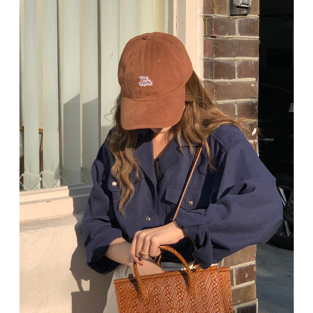 Mũ Lưỡi Trai Mềm Thêu Chữ Thời Trang Xuân Hè Cho Cặp Đôi