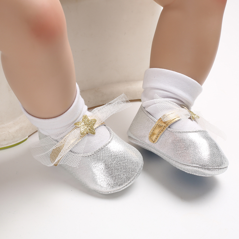 Giày Moccs Da PU Đế Mềm Chống Trượt Phối Tua Rua Cho Bé