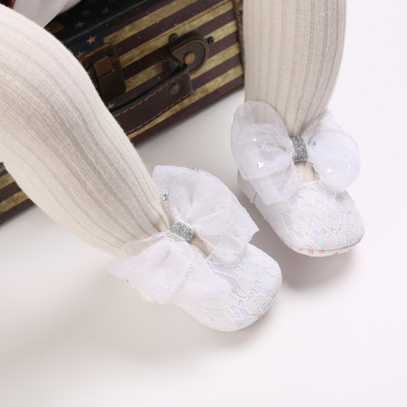 Giày Moccs Da PU Đế Mềm Chống Trượt Phối Tua Rua Cho Bé