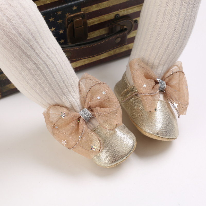 Giày Moccs Da PU Đế Mềm Chống Trượt Phối Tua Rua Cho Bé