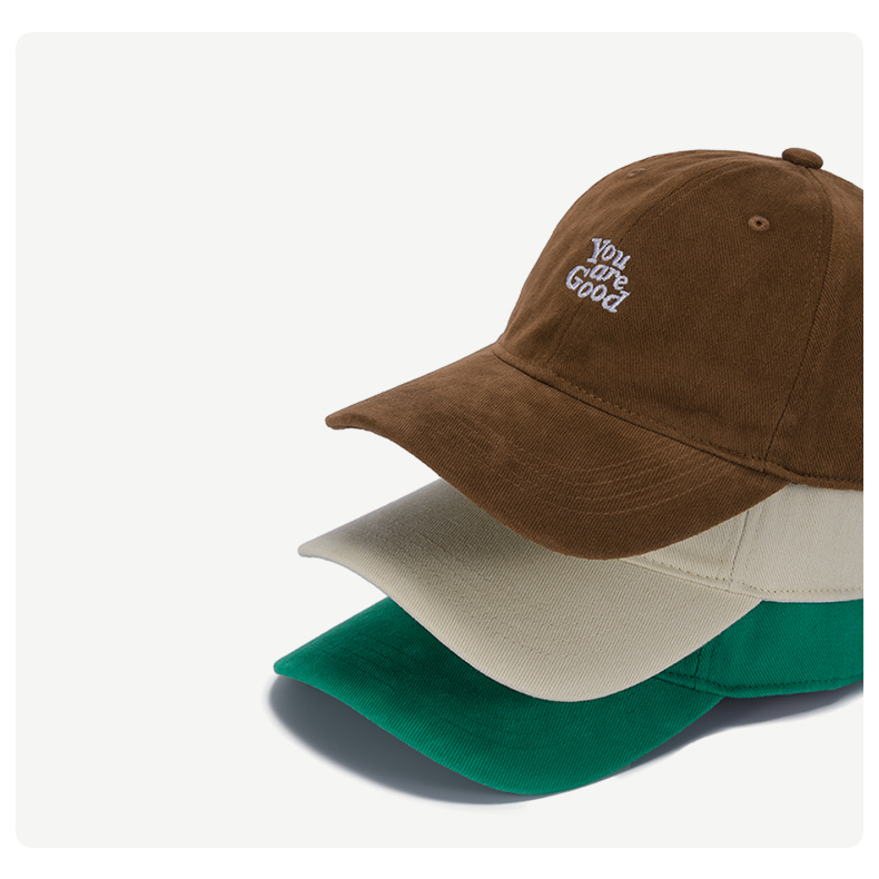 Mũ Lưỡi Trai Mềm Thêu Chữ Thời Trang Xuân Hè Cho Cặp Đôi