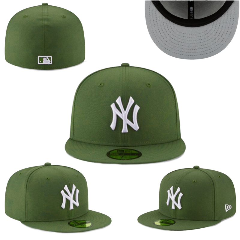 Mlb_ Mũ Thể Thao Thêu Chữ New york yankees_ Thời Trang Cho Nam Và Nữ