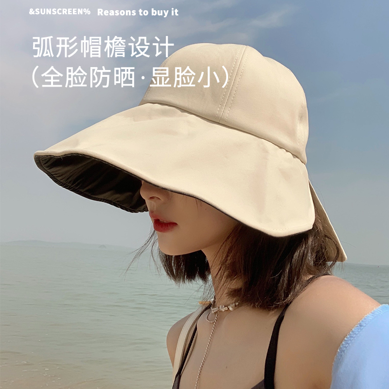 Mũ Rộng Vành Chống Nắng Tia UV Phong Cách Mới Thời Trang Mùa Hè 2023