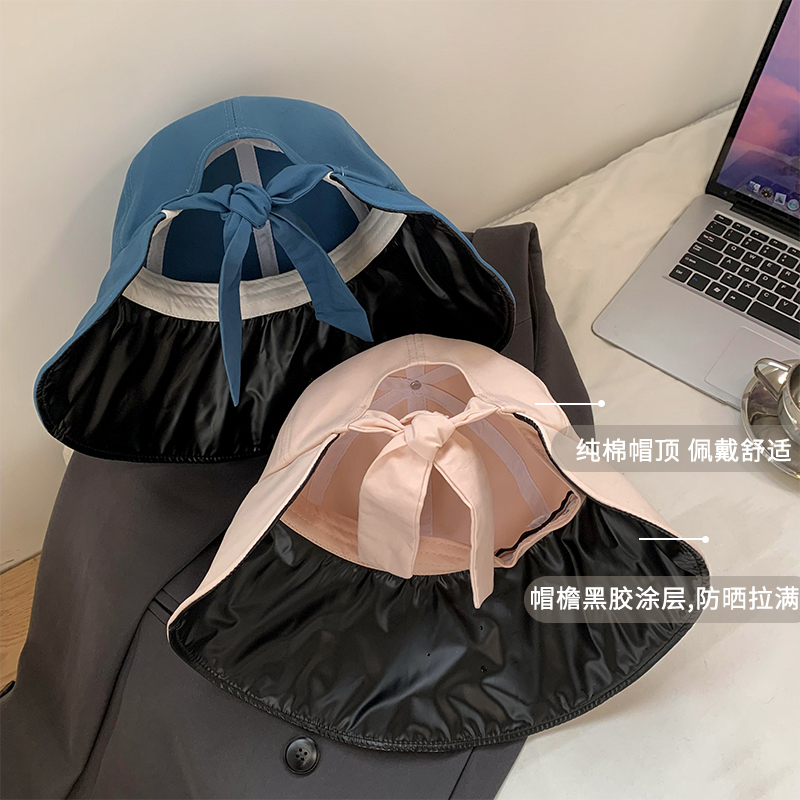 Mũ Rộng Vành Chống Nắng Tia UV Phong Cách Mới Thời Trang Mùa Hè 2023