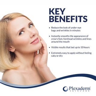 Plexaderm Rapid Reduction Eye Serum 5ml