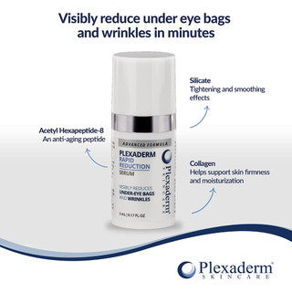 Plexaderm Rapid Reduction Eye Serum 5ml