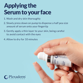 Plexaderm Rapid Reduction Eye Serum 5ml