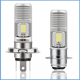 Bóng đèn pha LED xe máy T19 P15D H4 Linh kiện đèn pha LED chính hãng