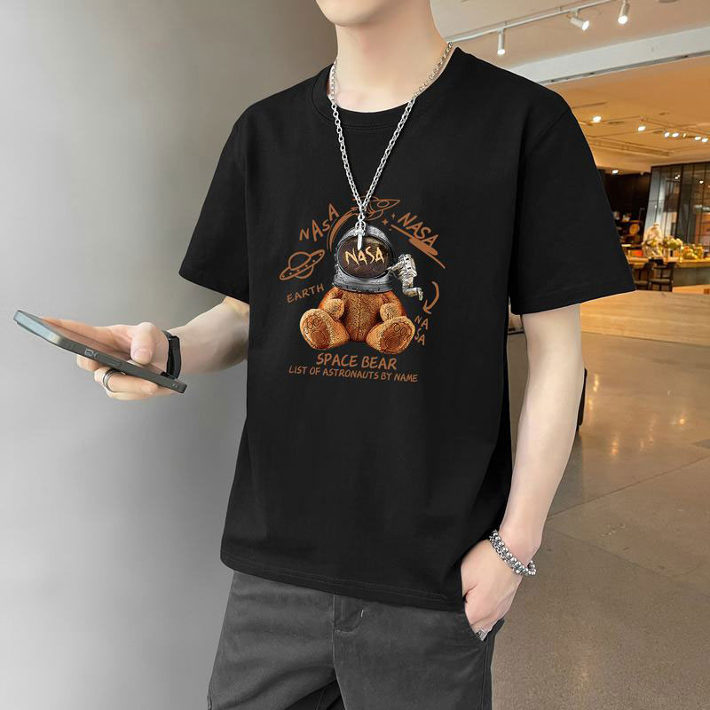 Áo Thun Ngắn Tay Mau Khô Thời Trang Mùa Hè Cho Nam