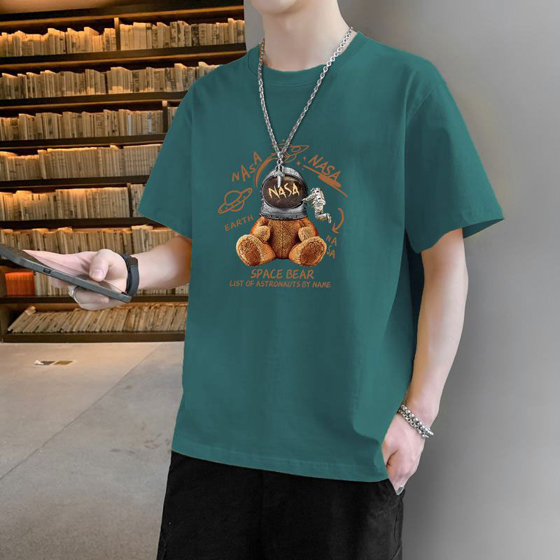 Áo Thun Ngắn Tay Mau Khô Thời Trang Mùa Hè Cho Nam