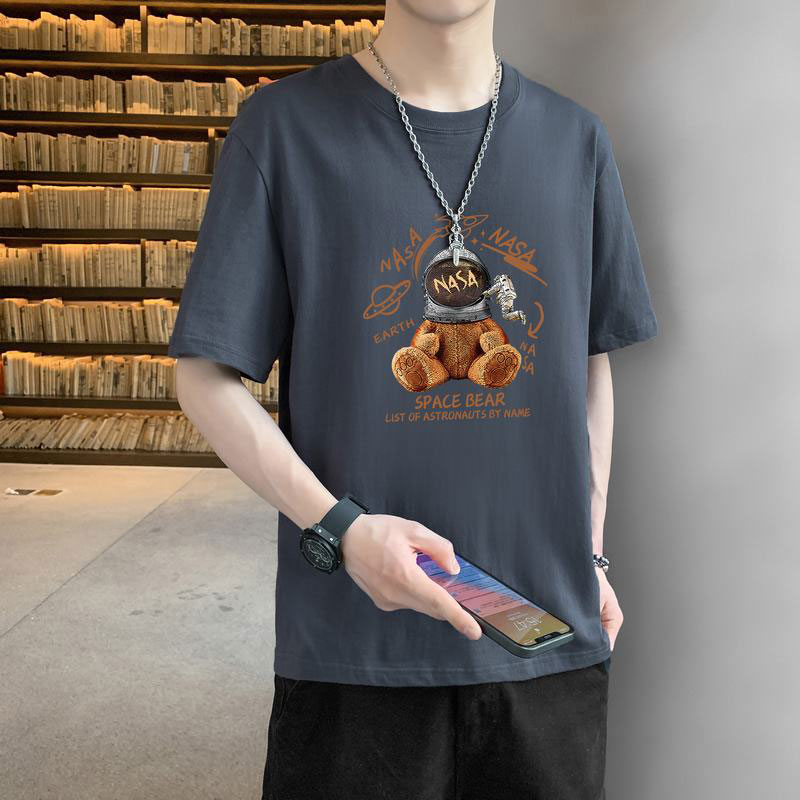 Áo Thun Ngắn Tay Mau Khô Thời Trang Mùa Hè Cho Nam