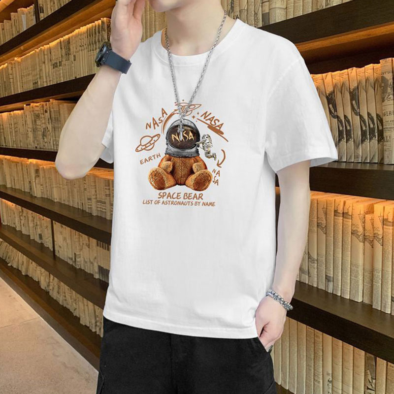 Áo Thun Ngắn Tay Mau Khô Thời Trang Mùa Hè Cho Nam