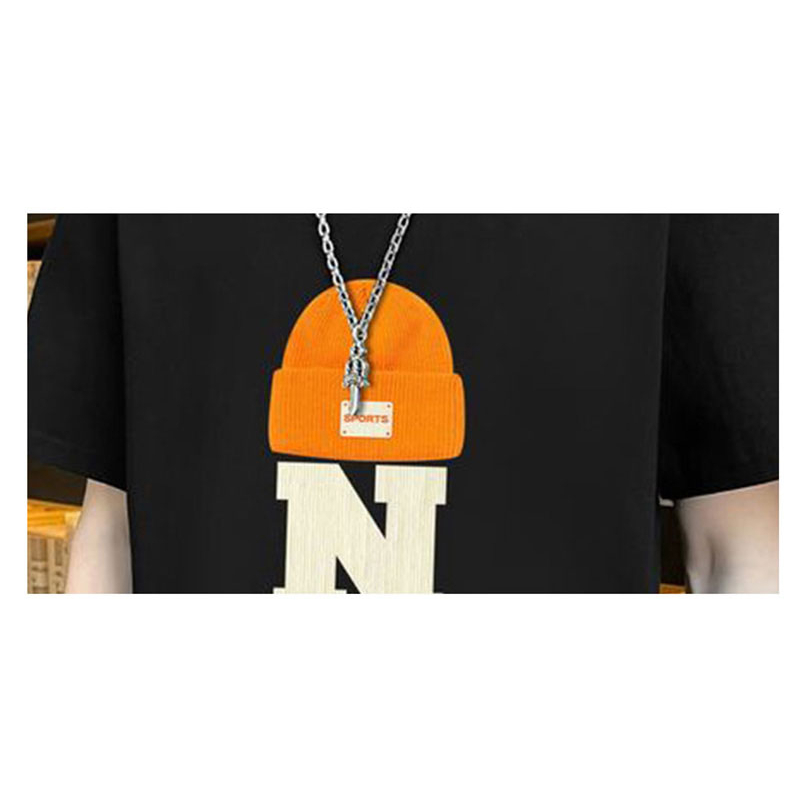 Áo Thun Tay Ngắn Cổ Tròn Dáng Rộng In Họa Tiết Thời Trang Mùa Hè Cho Nam