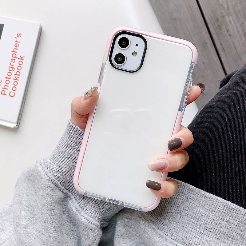 Ốp Điện Thoại Silicon Mềm Trong Suốt Chống Sốc Cho iPhone 14 13 12 11 Pro MAX Mini XS MAX XR X 8 7 Plus 6 6s + SE 2020