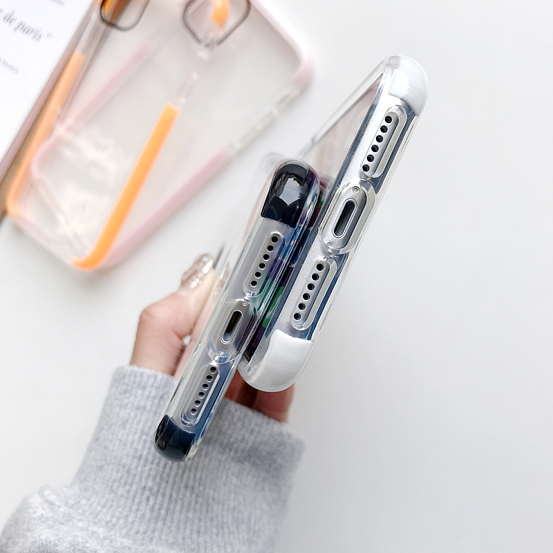 Ốp Điện Thoại Silicon Mềm Trong Suốt Chống Sốc Cho iPhone 14 13 12 11 Pro MAX Mini XS MAX XR X 8 7 Plus 6 6s + SE 2020