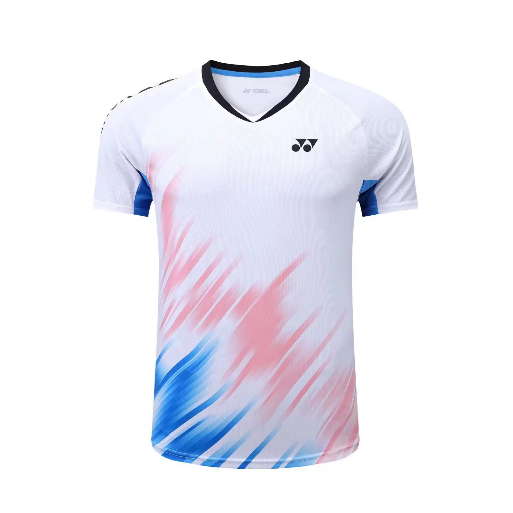 Áo Thun Tay Ngắn Yonex Thoáng Khí Mau Khô Để Chơi Cầu Lông Cho Nam Và Nữ