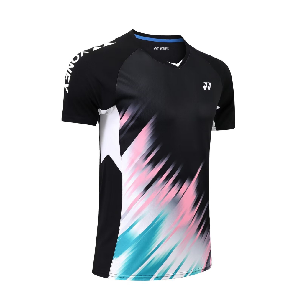 Áo Thun Tay Ngắn Yonex Thoáng Khí Mau Khô Để Chơi Cầu Lông Cho Nam Và Nữ