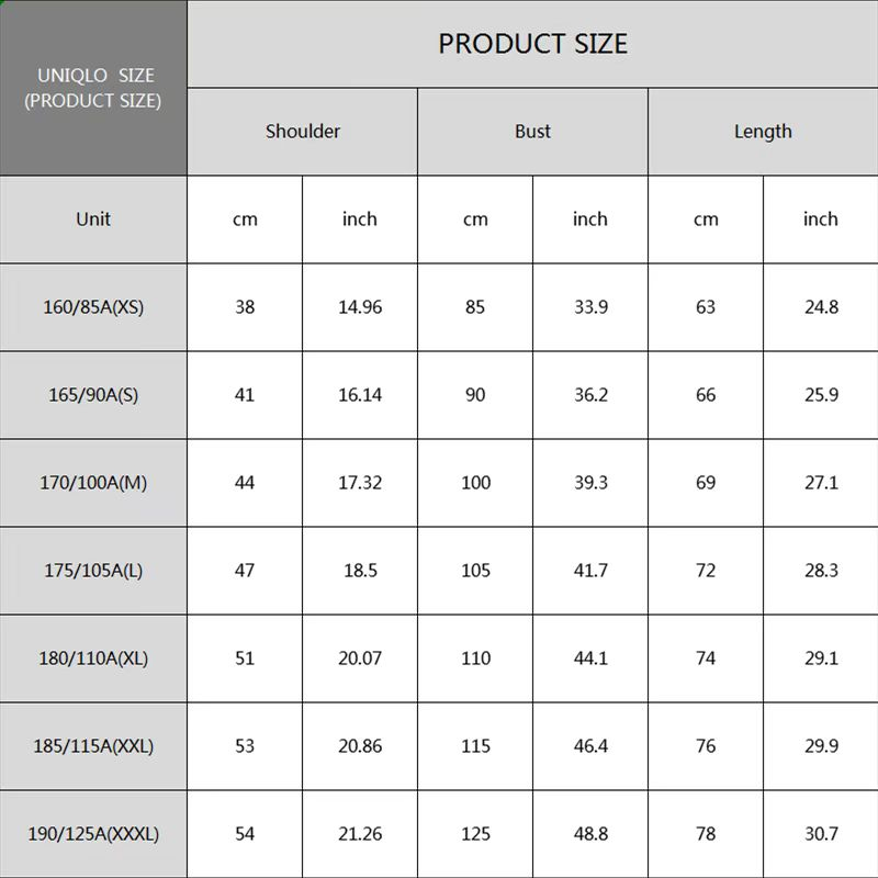 Áo Thun Uniqlo Nam / Nữ