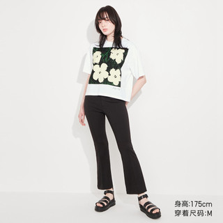 Áo thun nam / nữ in hình U (Tay ngắn)