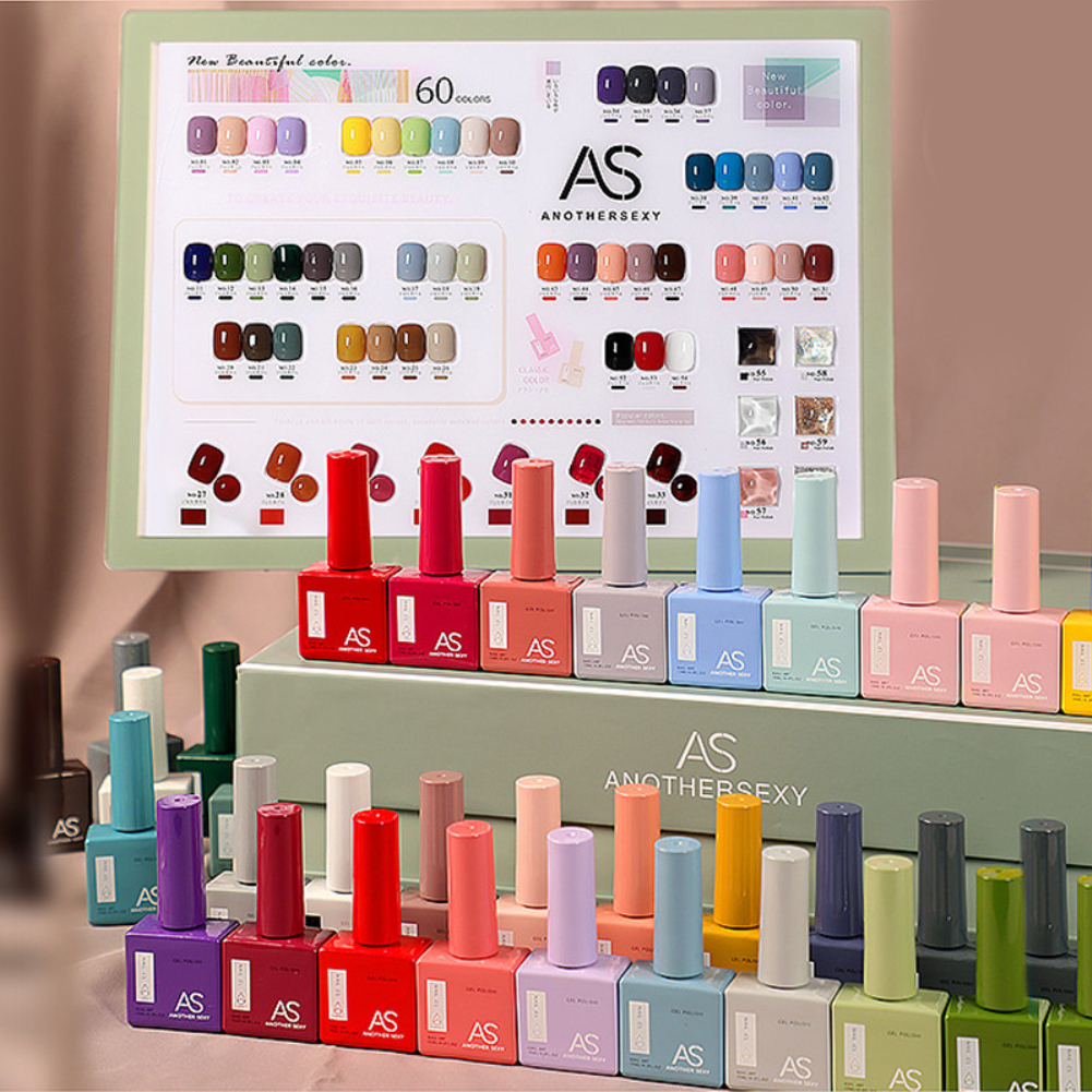 Gel sơn móng tay ANNIES AS UV nhiều màu sắc tùy chọn 31-60 thông dụng 2023 mùa hè thời trang 15ml