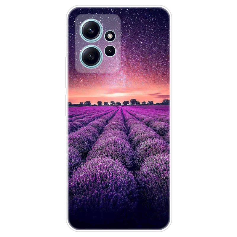 Ốp Điện Thoại TPU Dẻo Họa Tiết Hoạt Hình Dễ Thương Cho Xiaomi Redmi Note 12 4G Redmi Note12 4G