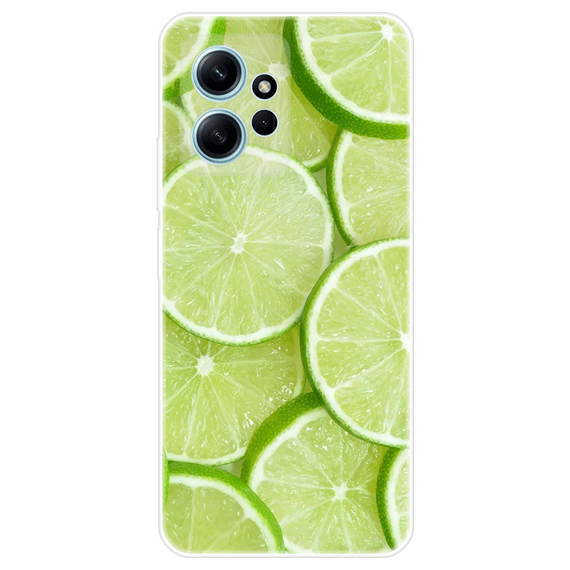 Ốp Điện Thoại TPU Dẻo Họa Tiết Hoạt Hình Dễ Thương Cho Xiaomi Redmi Note 12 4G Redmi Note12 4G