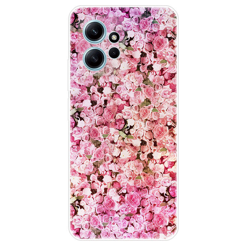 Ốp Điện Thoại TPU Dẻo Họa Tiết Hoạt Hình Dễ Thương Cho Xiaomi Redmi Note 12 4G Redmi Note12 4G