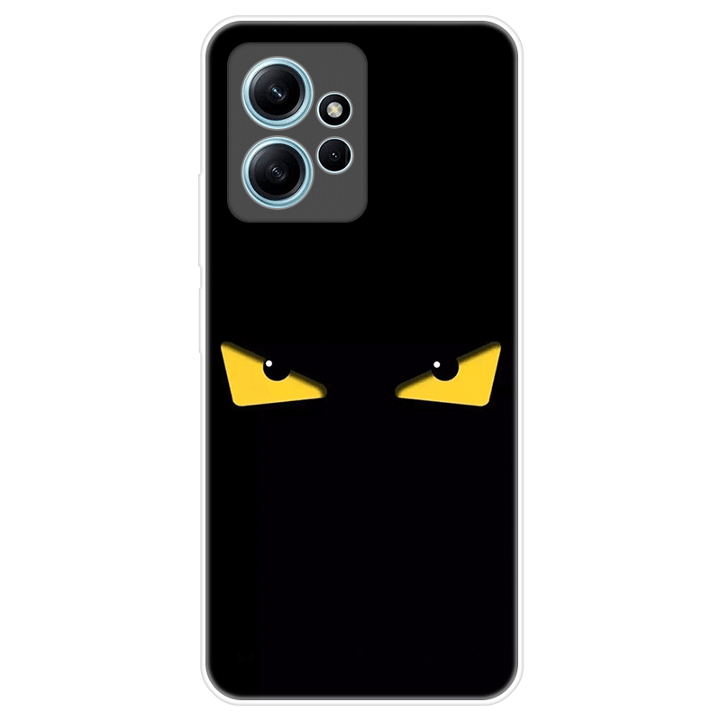 Ốp Điện Thoại TPU Dẻo Họa Tiết Hoạt Hình Dễ Thương Cho Xiaomi Redmi Note 12 4G Redmi Note12 4G