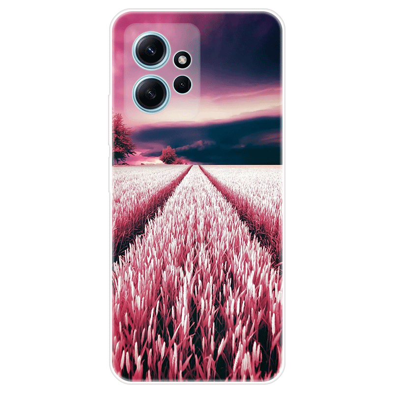 Ốp Điện Thoại TPU Dẻo Họa Tiết Hoạt Hình Dễ Thương Cho Xiaomi Redmi Note 12 4G Redmi Note12 4G