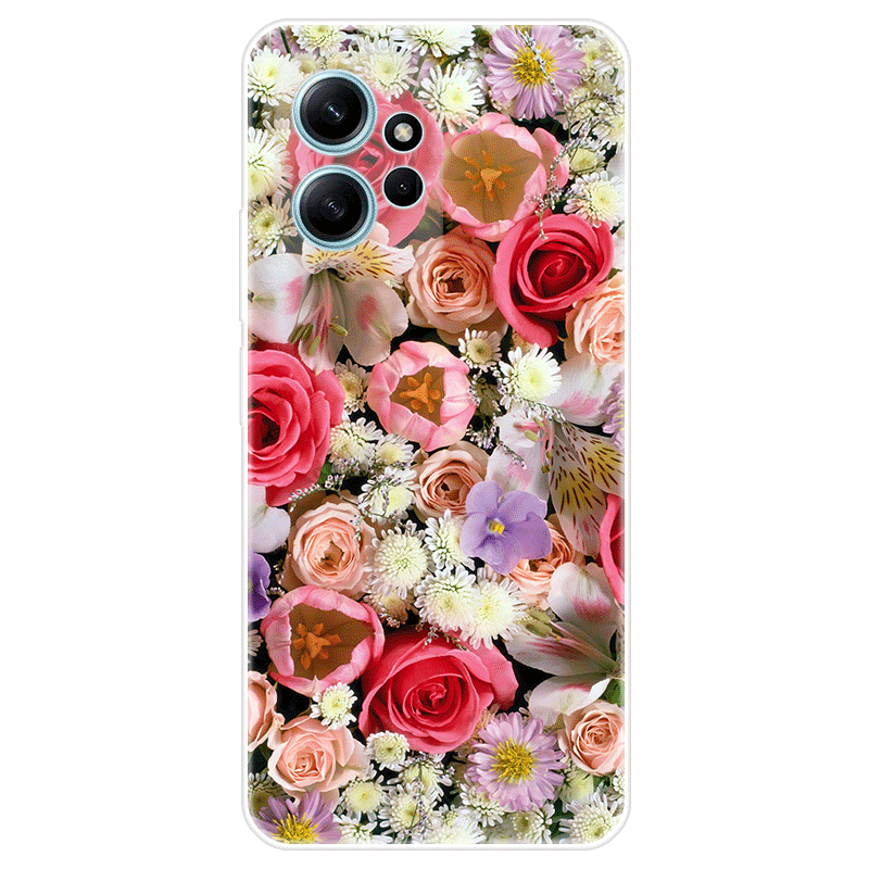 Ốp Điện Thoại TPU Dẻo Họa Tiết Hoạt Hình Dễ Thương Cho Xiaomi Redmi Note 12 4G Redmi Note12 4G